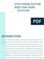 Automatic Power Factor Correction Using Statcom