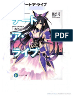 Date A Live Light Novel Vol. 1