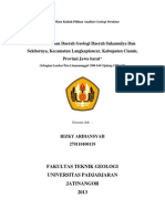 Analisis Geologi Struktur