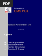 SMS Presentation