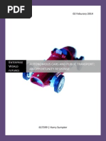 Download AUTONOMOUS CARS AND PUBLIC TRANSPORT AN OPPORTUNITY RESPONSE by HSumpt SN212897485 doc pdf