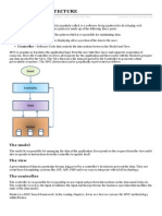 Basic MVC Architecture