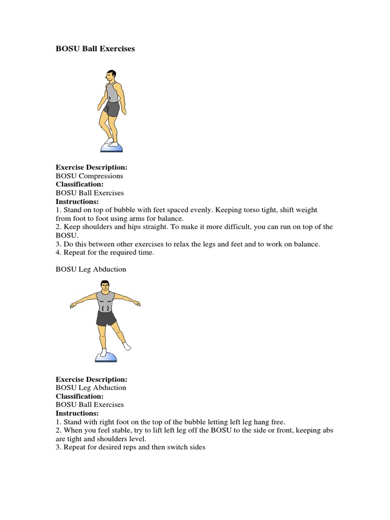 Balance bubble exercises sale