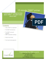 15 Min Guide to the NEW GMAT
