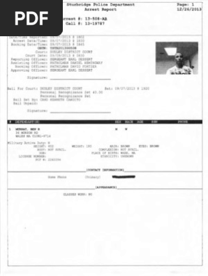 Police Report