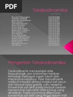 Toksikodinamika