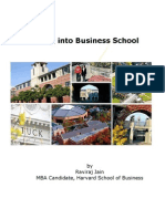 Getting Into Business School