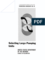 Bureau of Reclamation-Large Pumping Unts-EM40