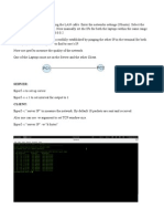 Computer Networks WIreshark WIndows TCP/CTCP Practical Report