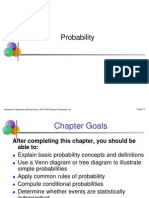 Probability: Chap 4-1 Statistics For Business and Economics, 6e © 2007 Pearson Education, Inc