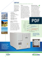 Acumentrics RP250 500 Fuel Cell Power System Datasheet Dec 2012