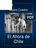 El ahora de Chile, Álavro Cuadra