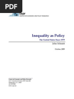 Download Inequality as Policy The United States Since 1979 by Center for Economic and Policy Research SN21290594 doc pdf