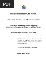 Para -Raio Media Tensao