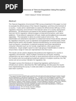 Download Measuring Effectiveness of Telecom Regulation Using Perception Surveys by markpeak SN21290932 doc pdf