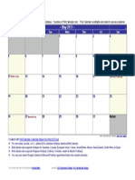 May 2013 Calendar US Holidays