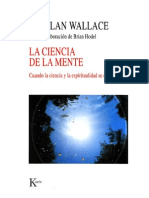 Wallace, B. -La Ciencia de La Mente.pdf