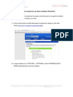 Manual Para Uso de Wireshark