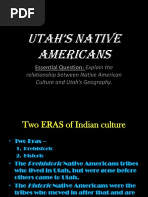 native americans my