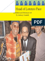 Inside The Head of Lorenzo Pace