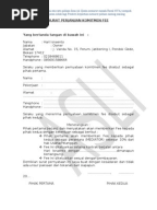 Contoh Kontrak Joint Venture Agreement - Loker Spot