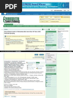 Dioxin Hot Spot Study