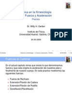 UACH Fisica en La Kinesiologia 1 4 Fuerza y Aceleracion Practico