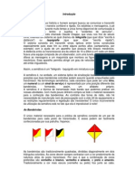 História da comunicação à distância e invenção da telegrafia óptica