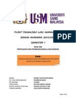 Peranan Kerajaan Dan Perkembangan Mutakhir Sektor Pertanian Di Malaysia