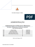 ATPS - Administração de Recursos Humanos