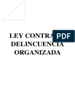 8.4 Ley Contra La Delincuencia Organizada