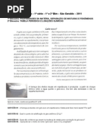 QUESTÕES-PROJETO-ACELERA-QUÍMICA-1º-e-2º-BIM-1ª-série-São-Geraldo-2011