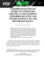 As representações do negro na lit didática e nos escritos lit infantis