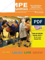 Spring 2014 Brochure Tempe Recreation