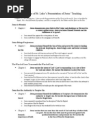 Download An Outline of Lukes Presentation of Jesus Teaching by Mike Spencer SN21292659 doc pdf