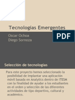 Tecnologias emergentes