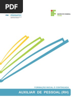 Auxiliar de Departamento Pessoal