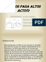 88402047 Filtros Pasa Altos Activo