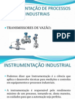 Transmissores Vazão