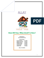 Allay Final Marketing Report (1)