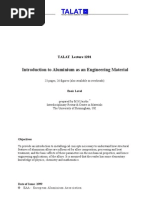 Download TALAT Lecture 1201 Introduction to Aluminium as an Engineering Material by CORE Materials SN21293876 doc pdf