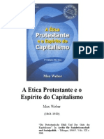 A Ética Protestante e o Espírito Do Capitalismo