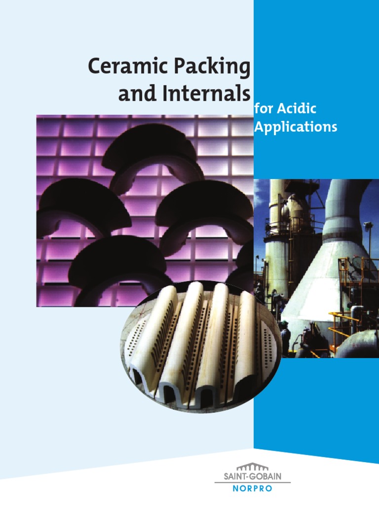 Ceramic Packing and Internals: For Acidic Applications | PDF | Ceramics ...