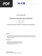 Download TALAT Lecture 3705 Drawing of Automotive Sheet Metal Parts by CORE Materials SN21294366 doc pdf