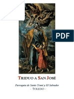 Triduo A San José