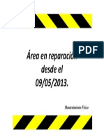 Aviso de Precaución