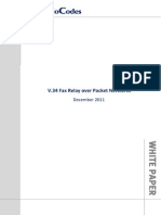 V.34 Fax Relay Over Packet Networks PDF
