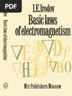 Download Basic Laws of Electromagnetism Irodov  by streetba SN212944195 doc pdf