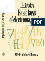 Basic Laws of Electromagnetism Irodov 