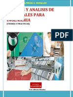 Ensayos y Analisis de Materiales Para Ingenieria